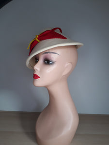 1930's /40's Styled Tilt Hat