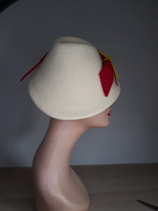 1930's /40's Styled Tilt Hat